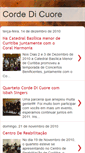 Mobile Screenshot of cordedicuore.blogspot.com
