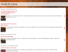 Tablet Screenshot of cordedicuore.blogspot.com