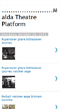 Mobile Screenshot of maldatheatreplatform.blogspot.com