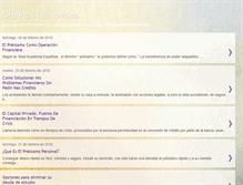 Tablet Screenshot of creditos-personales.blogspot.com