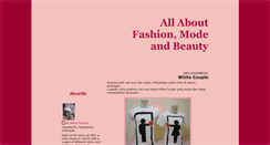 Desktop Screenshot of fashionmodebeauty.blogspot.com