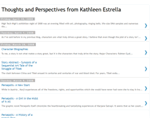 Tablet Screenshot of kathleenestrella.blogspot.com