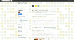 Desktop Screenshot of martukyslife.blogspot.com