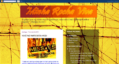 Desktop Screenshot of minharochaviva.blogspot.com