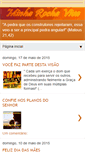 Mobile Screenshot of minharochaviva.blogspot.com