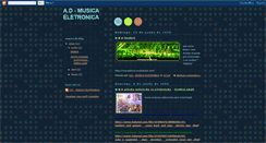 Desktop Screenshot of ad-musicaeletronica.blogspot.com