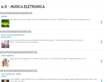 Tablet Screenshot of ad-musicaeletronica.blogspot.com