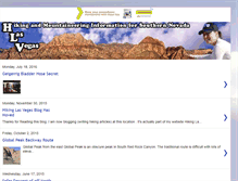 Tablet Screenshot of hikinglasvegas.blogspot.com