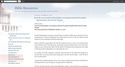 Desktop Screenshot of bibleresources.blogspot.com
