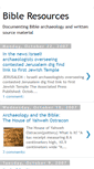 Mobile Screenshot of bibleresources.blogspot.com