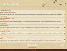 Tablet Screenshot of gandikahani.blogspot.com