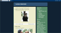Desktop Screenshot of lucianoadestrador.blogspot.com
