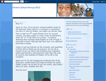 Tablet Screenshot of groton-kenya-2011.blogspot.com