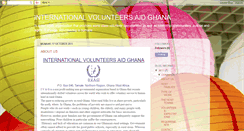 Desktop Screenshot of ivaghana.blogspot.com