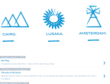 Tablet Screenshot of cairolusakaamsterdam.blogspot.com