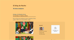 Desktop Screenshot of nachofaura.blogspot.com