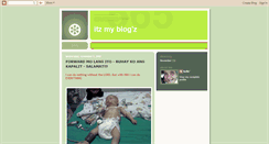 Desktop Screenshot of itzmyblogz.blogspot.com