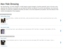 Tablet Screenshot of elodie-dressing.blogspot.com