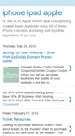 Mobile Screenshot of iphoneipadapple.blogspot.com