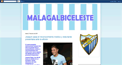 Desktop Screenshot of malagalbiceleste.blogspot.com