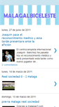 Mobile Screenshot of malagalbiceleste.blogspot.com