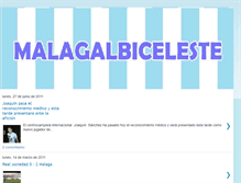 Tablet Screenshot of malagalbiceleste.blogspot.com