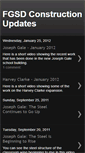 Mobile Screenshot of fgsdconstructionupdate.blogspot.com