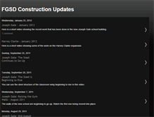 Tablet Screenshot of fgsdconstructionupdate.blogspot.com