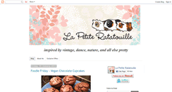 Desktop Screenshot of la-petite-ratatouille.blogspot.com