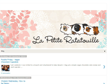 Tablet Screenshot of la-petite-ratatouille.blogspot.com