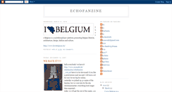 Desktop Screenshot of echofanzine.blogspot.com