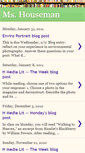 Mobile Screenshot of mshouseman.blogspot.com