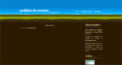 Desktop Screenshot of oracionintercesora.blogspot.com