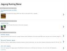 Tablet Screenshot of jagungkuningbone.blogspot.com