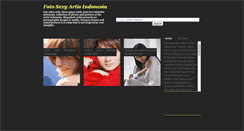 Desktop Screenshot of fotoselebseksi.blogspot.com