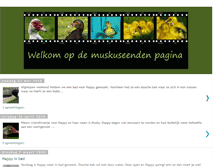 Tablet Screenshot of muskuseend.blogspot.com