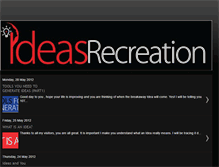 Tablet Screenshot of ideasandyou.blogspot.com