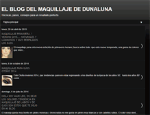 Tablet Screenshot of marileoydunaluna.blogspot.com