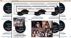 Desktop Screenshot of brandonandbrady.blogspot.com