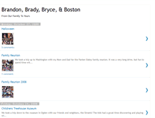 Tablet Screenshot of brandonandbrady.blogspot.com