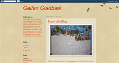 Desktop Screenshot of galleri-guldbaek.blogspot.com