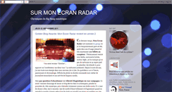 Desktop Screenshot of monecranradar.blogspot.com