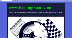 Desktop Screenshot of briefingsport.blogspot.com