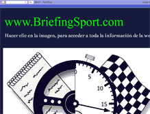 Tablet Screenshot of briefingsport.blogspot.com