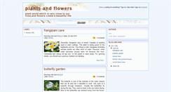 Desktop Screenshot of boy-flower.blogspot.com