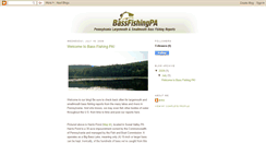 Desktop Screenshot of bassfishingpa.blogspot.com