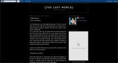 Desktop Screenshot of belga-lostworld.blogspot.com