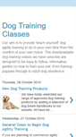 Mobile Screenshot of dogtrainingclasses-dogtrainingclasses.blogspot.com