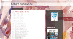 Desktop Screenshot of bobbisbooknook.blogspot.com