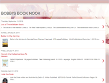 Tablet Screenshot of bobbisbooknook.blogspot.com